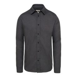 Koszula turystyczna męska The North Face M L/S Thermo-Core Shirt. Szare bluzy męskie The North Face, l, bez wzorów, bez ramiączek, bez kaptura. Za 268.00 zł.
