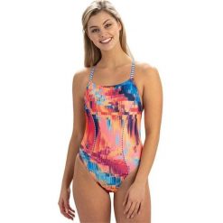 Dolfin Revibe Roxie Print Diamondback Swimsuit - Rozmiar 26. Czerwone stroje kąpielowe damskie DOLFIN, bez wzorów. Za 511.23 zł.
