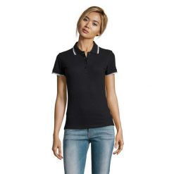 Koszulka Polo Treningowa Dla Kobiet. Zielone koszulki sportowe damskie SOL'S, xl, bez wzorów, bez ramiączek. Za 176.99 zł.