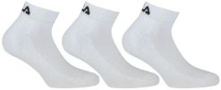 3-pak skarpet Fila Regular Fit, biały, rozmiar 43-46. Białe skarpety męskie 661, bez wzorów, z bawełny. Za 118.99 zł.
