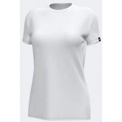 T-shirt damski Joma Desert, 100% bawełna, biały, XL. Białe t-shirty damskie Joma, xl, bez wzorów, z bawełny, sportowe, bez kołnierzyka, bez ramiączek. Za 129.99 zł.
