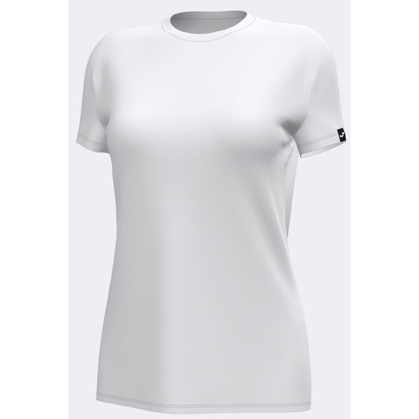 Damska koszulka Joma Desert White, M — 100% bawełna, regular fit. Białe bluzki damskie Joma, m, bez wzorów, z bawełny, sportowe, bez kołnierzyka, bez ramiączek. Za 132.99 zł.