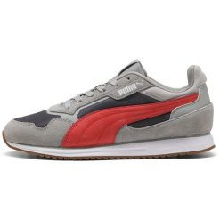Buty sportowe Puma Softride St Miler. Szare buty sportowe męskie Puma, bez wzorów, z zamszu, bez zapięcia, na fitness i siłownię. Za 490.00 zł.