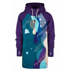 Bluza outdoorowa z kapturem męska DEEP TRIP Yellow softshell. Żółte bluzy męskie DEEP TRIP, na zimę, m, bez wzorów, z softshellu, z kapturem, snowboardowy. Za 499.00 zł.