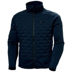 Kurtka puchowa Helly Hansen HP Hybrid Stretch Insulator. Niebieskie kurtki męskie Helly Hansen, m, bez wzorów, z elastanu, bez kaptura. Za 722.00 zł.