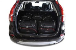 Torby Do Bagażnika Honda Cr-V 2012-2018 5Szt Kjust. Czarne torby podróżne damskie KJUST, bez wzorów, z kauczuku. Za 1,526.00 zł.