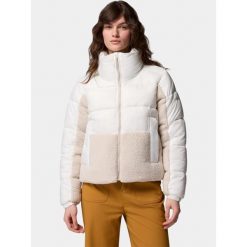 Kurtka Przejściowa Damska Columbia Leadbetter Point II Sherpa Hybrid. Brązowe kurtki sportowe damskie Columbia, bez wzorów, bez ramiączek, bez kaptura. Za 649.00 zł.