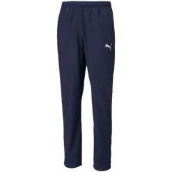 Męskie Spodnie Do Biegania TeamRISE Sideline. Czarne spodnie sportowe męskie Puma, m, bez wzorów, do biegania. Za 248.99 zł.