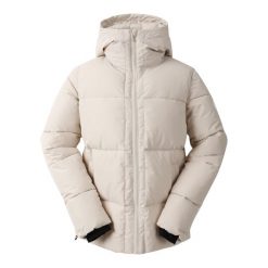 Damska Kurtka Narciarska Milleu Padded Ski Jacket. Brązowe kurtki sportowe damskie Dare 2B, bez wzorów, z puchu, bez ramiączek, bez kaptura, narciarskie. Za 244.99 zł.