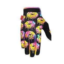 Długie rękawice Fist Handwear Sprinkle. Czarne rękawiczki damskie FIST, bez wzorów. Za 226.00 zł.