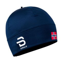 Czapka Daehlie Sportswear Polyknit Flag. Niebieskie czapki męskie DAEHLIE, na zimę, bez wzorów. Za 235.00 zł.