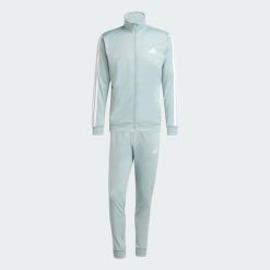 Dres Dayready. Zielone komplety dresowe męskie Adidas, xl, bez wzorów, z dresówki. Za 329.00 zł.