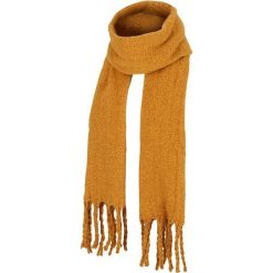 Szalik damski - Moda - Ochra - Jeden rozmiar. Brązowe szaliki damskie HEAT KEEPER, na zimę, bez wzorów, z poliesteru. Za 164.54 zł.