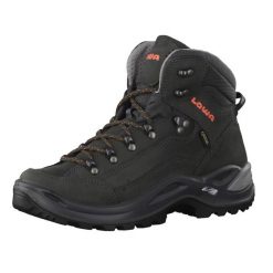 Buty trekkingowe damskie Lowa Renegade Gtx Mid. Szare obuwie trekkingowe damskie Lowa, z materiału, za kostkę, bez zapięcia. Za 689.99 zł.