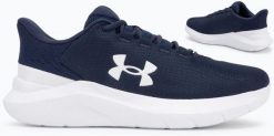 Under Armour Buty męskie sportowe UA PHADE RN 3028252-410. Buty sportowe męskie Under Armour, bez wzorów, bez zapięcia. Za 149.00 zł.