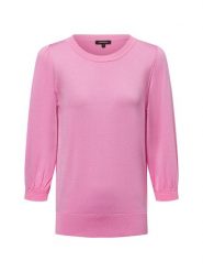 More & More Sweter z dzianiny Kobiety Sztuczne włókno różowy, 40. Czerwone swetry nierozpinane damskie More & More, s, bez wzorów, z dzianiny, eleganckie, bez kołnierzyka, bez ramiączek. Za 279.95 zł.