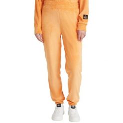 Damskie spodnie treningowe O'Neill Velour. Brązowe spodnie dresowe damskie O'Neill, bez wzorów, sportowe, trekkingowe. Za 399.00 zł.