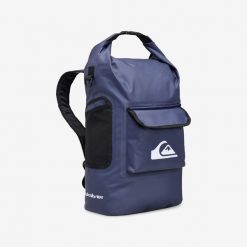 Second Life - Plecak szczelny Quiksilver 28 l - Stan Doskonały. Niebieskie plecaki męskie Quiksilver, bez wzorów. Za 123.99 zł.