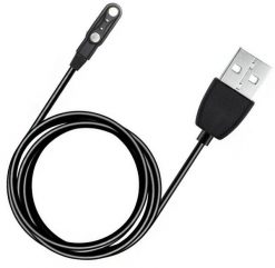 Magnetyczny kabel do ładowania smartwatch Rubicon RNCF12. Zegarki smartwatch Rubicon, bez wzorów. Za 52.95 zł.