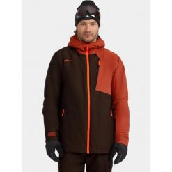 Kurtka Narciarska Męska O'Neill FWC'Cruz Block. Brązowe kurtki sportowe męskie O'Neill, na zimę, m, bez wzorów, bez kaptura, narciarskie. Za 999.00 zł.