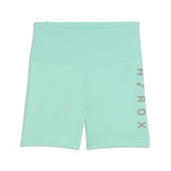 Damskie krótkie legginsy PUMA x HYROX Essentials 5" PUMA. Zielone legginsy damskie Puma, bez wzorów, z dzianiny. Za 179.00 zł.
