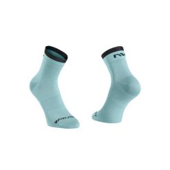 Skarpety rowerowe NORTHWAVE Origin niebieski. Niebieskie skarpetki damskie Northwave, bez wzorów. Za 39.00 zł.