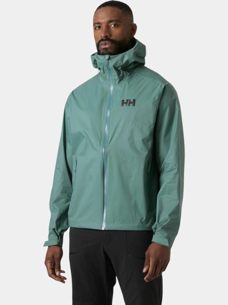 Kurtka Męska Helly Hansen Loke Terra. Zielone kurtki męskie Helly Hansen, m, bez wzorów, z materiału, wakacyjne, bez kaptura. Za 729.00 zł.
