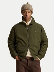 Polo Ralph Lauren Kurtka puchowa 710B15533004 Zielony ciemny Regular Fit. Zielone kurtki męskie Polo Ralph Lauren, l, bez wzorów, z puchu, bez kaptura. Za 1,799.00 zł.