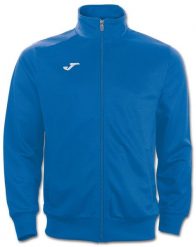 Joma Bluza piłkarska Combi niebieska r. L (100086.700). Niebieskie bluzy męskie Joma, l, bez wzorów, bez ramiączek, bez kaptura. Za 99.80 zł.
