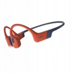 Słuchawki bezprzewodowe kostne Shokz OpenSwim Pro Red. Czerwone słuchawki bezprzewodowe SHOKZ. Za 900.99 zł.