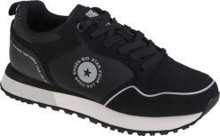 Big Star Big Star Shoes LL274541 Czarne 38. Czarne obuwie sportowe damskie BIG STAR, bez wzorów, bez zapięcia. Za 201.99 zł.