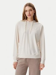 Guess Bluza O5GQ00 KCQP2 Écru Regular Fit. Bluzy damskie Guess, s, z aplikacjami, z syntetyku, bez ramiączek, bez kaptura. Za 139.99 zł.