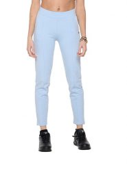 Bluza z bawełna z kieszenie na co dzień na siłownię. Brązowe bluzy damskie LEONE 1947 APPAREL, s, bez wzorów, z bawełny, bez ramiączek, bez kaptura. Za 273.65 zł.