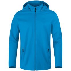Kurtka wodoodporna Jako Allround. Niebieskie kurtki męskie Jako, m, bez wzorów, z materiału, sportowe, z kapturem. Za 322.25 zł.