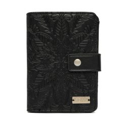 Portfel Roxy. Czarne portfele damskie Roxy. Za 109.99 zł.