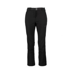 Spodnie damskie softshell Mona. Czarne spodnie sportowe damskie Bergson, na zimę, bez wzorów, z softshellu, sportowe, narciarskie. W wyprzedaży za 364.00 zł.