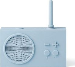 Radio Lexon LEXON FM radio and wireless speaker TYKHO3 Portable, Wireless connection, Light Blue, Bluetooth. Niebieskie radia Lexon. Za 208.83 zł.