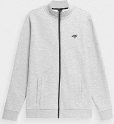 4f Bluza 4F 4FSS23TSWSM350 27M. Bluzy męskie 4F, m, bez wzorów, bez ramiączek, bez kaptura. Za 111.83 zł.