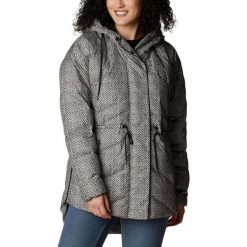 Kurtka puchowa damska Columbia Icy Heights II Down Novelty. Szare kurtki sportowe damskie Columbia, na zimę, xl, bez wzorów, z puchu, bez ramiączek, bez kaptura, trekkingowe. W wyprzedaży za 899.00 zł.