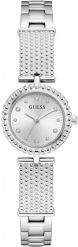Zegarek Guess Zegarek damski Guess GW1017L1 CYRKONIE srebrny. Szare zegarki damskie Guess, srebrne. Za 699.00 zł.