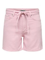 ONLY Szorty jeansowe Gianna 15370663 Różowy Regular Fit. Czerwone szorty damskie ONLY, bez wzorów, z bawełny. Za 149.99 zł.