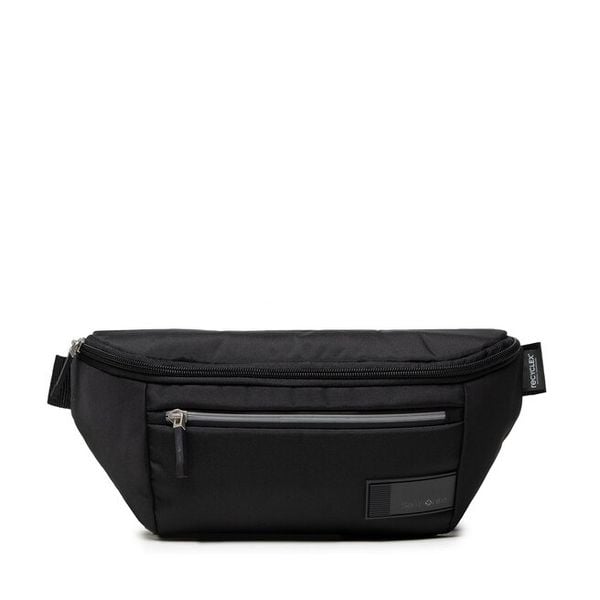 Saszetka nerka Samsonite. Czarne saszetki i nerki męskie Samsonite, bez wzorów. Za 229.99 zł.