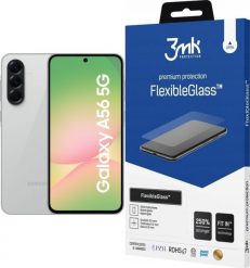 Smartfon Samsung Galaxy A56 5G 8/256GB Szary (SM-A566BZACEUE) + FlexibleGlass. Szare smartfony SAMSUNG. Za 1,657.00 zł.