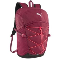 Plecak Plus Pro. Czerwone plecaki damskie Puma, bez wzorów. Za 248.99 zł.