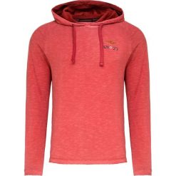 Bluza AERONAUTICA MILITARE. Niebieskie bluzy męskie Aeronautica Militare, bez wzorów, z dzianiny. W wyprzedaży za 424.00 zł.
