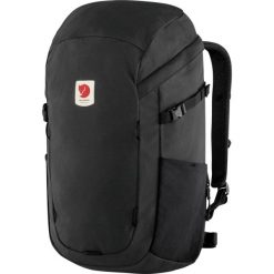 Plecak na laptopa Fjallraven Ulvo 30 - black. Czarne plecaki męskie Fjällräven, bez wzorów, sportowe. Za 589.99 zł.