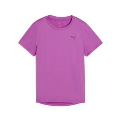 Puma Koszulka Tad Essential Crew 52717789. Czerwone koszulki sportowe damskie Puma, s, bez wzorów, bez ramiączek. Za 66.99 zł.