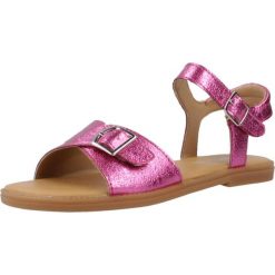 Sandały GEOX J S.KARLY G. D Rose. Czerwone sandały męskie Geox, na lato, bez wzorów, z syntetyku, bez zapięcia. Za 149.99 zł.