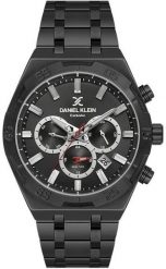 Zegarek Daniel Klein Daniel Klein DK.1.14207-5 Zegarek męski 44 mm. Zegarki męskie Daniel Klein, bez wzorów. Za 250.99 zł.