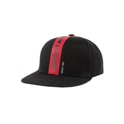 Malone Snapback Czapka - Czarny. Czarne czapki damskie GORILLA WEAR, bez wzorów. Za 144.00 zł.